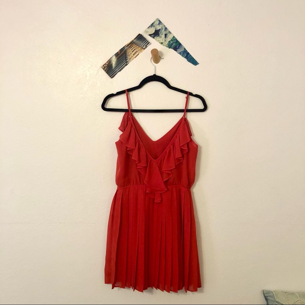 Bcbgeneration Red Mini Dress - image 4